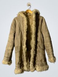 Shearling Coat