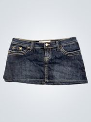 Etam Denim Mini Skirt