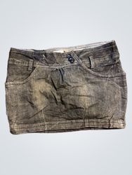 Diesel Jeans Denim Mini Skirt