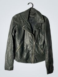 Madewell Leather Biker Jacket