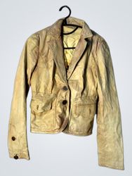 Pinko Leather Blazer