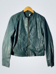 Naf Naf Leather Jacket
