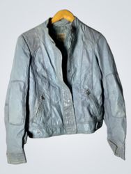 Esprit Leather Biker Jacket