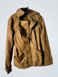 Brown Leather Jacket