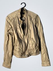 ROCK'N BLUE Women's Faux Leather Jacket