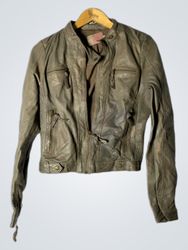 SAINT TROPEZ Leather Jacket
