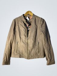 NAF NAF Faux Leather Jacket