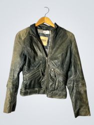 Oakwood Leather Biker Jacket