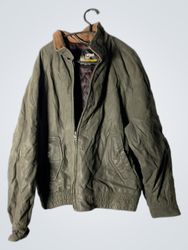 London Fog Bomber Jacket