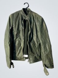 ROCO BAROCO STOCKHOLM Leather Jacket