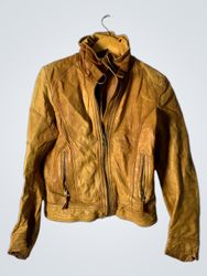 Brown Leather Jacket