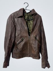 Brown Leather Jacket