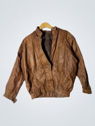 Brown Leather Jacket