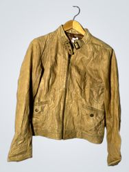 Tan Leather Jacket