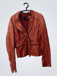 Oakwood Leather Biker Jacket