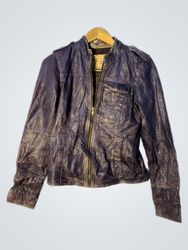 REIGN ITALIA Leather Jacket