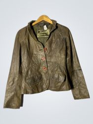Bershka Leather Blazer
