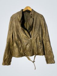 Brown Leather Jacket