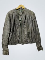 Studded Leather Jacket