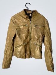 PHORMS MILANO Leather Jacket