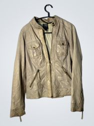 Comma Leather Jacket