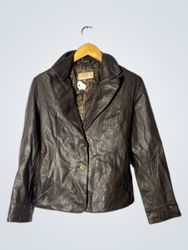 IC Collection Leather Jacket
