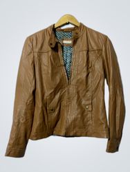 Cache Cache Faux Leather Jacket