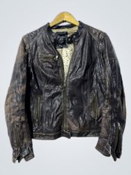 Redskins Women's Leather Jacket