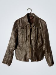 Brown Leather Jacket