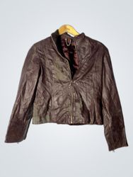 Brown Leather Jacket