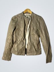MAIO Made in Paradise Leather Jacket