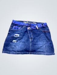 Diesel Women's Blue Denim Skirt