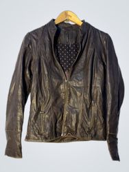 Brown Leather Jacket