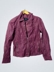 manguu collection leather jacket