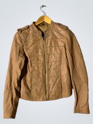 SY by Steps Women's Leather Jacket