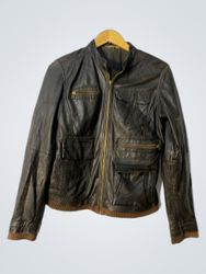 Brown Leather Jacket