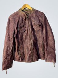 AJC Women's Leather Jacket