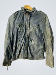 MAURITIUS Leather Jacket