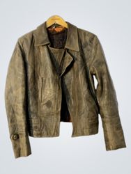 Brown Leather Jacket