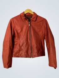 TOM COLLINS collection cuit unisexe red leather ja..
