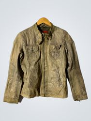 Mauritius Leather Jacket