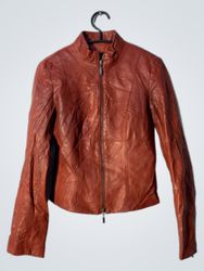 BIG BOSS DANIEL Genuine Leather Jacket