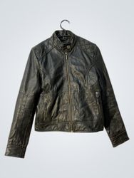 S.Oliver Leather Biker Jacket