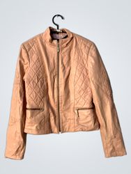 STEVE ketell Pink Quilted Jacket