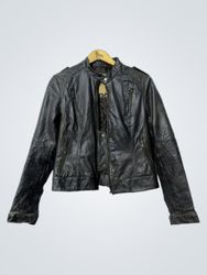 Vera Pelle Brown Leather Jacket