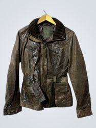 Brown Leather Jacket