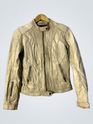 Goosecraft Biker 011 Leather Jacket