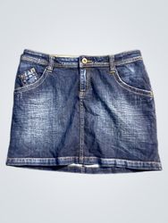Saia Mini de Jeans Roxy