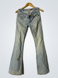 Aeropostale Hailey Skinny Flare Jeans