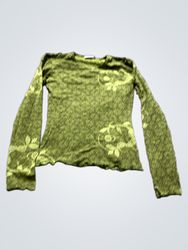 Clockhouse Long-Sleeve Graphic Top